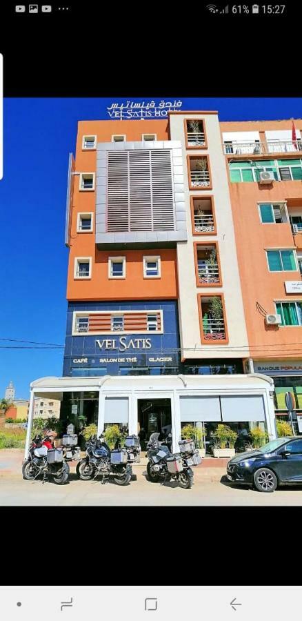 Hotel Velsatis Бени-Меллаль Экстерьер фото